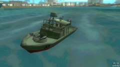 Patrol Boat River Mark 2 (Player_At_Wheel) pour GTA Vice City
