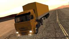 KamAZ 5460 Truckers 2 für GTA San Andreas