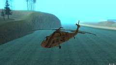 UH-60 Black Hawk pour GTA San Andreas