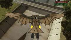 Machine volante de Leonardo da Vinci pour GTA San Andreas