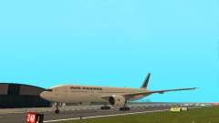 Boeing 777-200 Air France pour GTA San Andreas