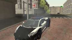 Lamborghini Aventador LP700-4 Police pour GTA San Andreas
