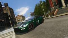 Aston Martin V12 Zagato 2012 pour GTA 4
