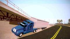 Kenworth T600 turquoise pour GTA San Andreas