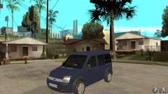 Ford Transit Connect 2007 pour GTA San Andreas