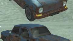 Rusty Moskvitch 408 pour GTA San Andreas
