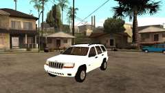 Jeep Grand Cherokee 99 für GTA San Andreas