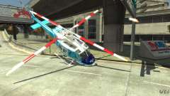 NYPD Bell 412 EP pour GTA 4