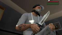 Le couteau de la stalker # 1 pour GTA San Andreas