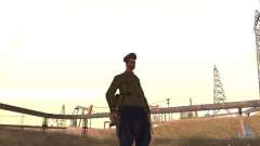 Sowjetischer Offizier BOB für GTA San Andreas