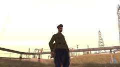 Officier soviétique BOB pour GTA San Andreas