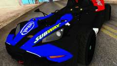KTM X-Bow 2013 für GTA San Andreas