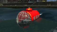 Submarine pour GTA 4