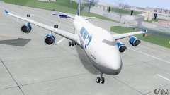 Boeing 747-8F pour GTA San Andreas