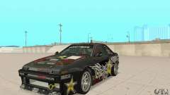 Toyota AE86wrt Rockstar pour GTA San Andreas