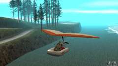 Wingy Dinghy (Crazy Flying Boat) pour GTA San Andreas