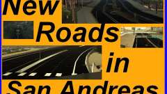 New Roads in San Andreas pour GTA San Andreas