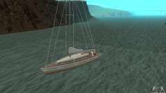 Marquis Segelyacht 09 Textures pour GTA San Andreas