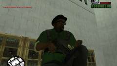 Black Weapon by ForT für GTA San Andreas