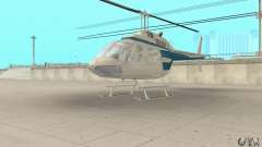 Bell 206B JetRanger II pour GTA San Andreas