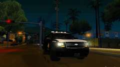 Chevrolet Tahoe Texas Highway Patrol pour GTA San Andreas
