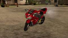 Kawasaki Ninja ZX 10R pour GTA San Andreas