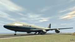 Boening 747-400 Kras Air für GTA 4