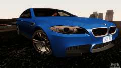 BMW M5 F10 2012 pour GTA San Andreas