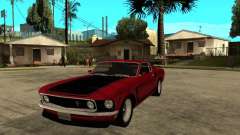1969 Ford Mustang Boss 302 pour GTA San Andreas