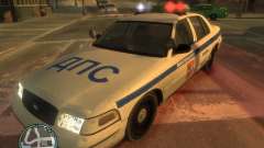 Ford Crown Victoria Police pour GTA 4