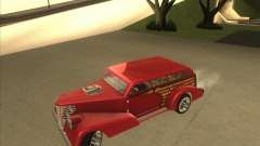 Custom Woody Hot Rod für GTA San Andreas