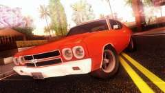 Chevy Chevelle SS 1970 pour GTA San Andreas