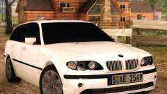 BMW M3 E46 Touring für GTA San Andreas