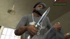 Le couteau de la stalker no 3 pour GTA San Andreas