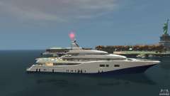 Yacht v1 pour GTA 4