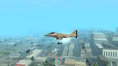 Cluster Bomber für GTA San Andreas