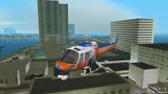 Eurocopter As-350 TV Neptun pour GTA Vice City
