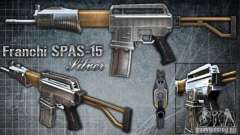 [Point Blank] Spas-15 pour GTA San Andreas