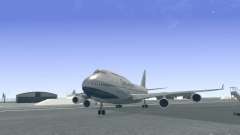 Boeing 747-400 China Airlines pour GTA San Andreas