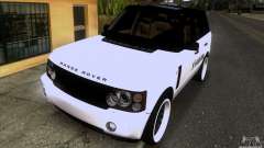 Range Rover Hamann Edition pour GTA San Andreas