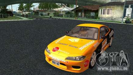 Nissan Silvia S15 Tunable für GTA San Andreas