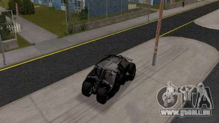Tumbler Batmobile 2.0 pour GTA San Andreas