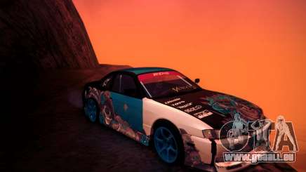 Nissan Silvia S14 NonGrata pour GTA San Andreas