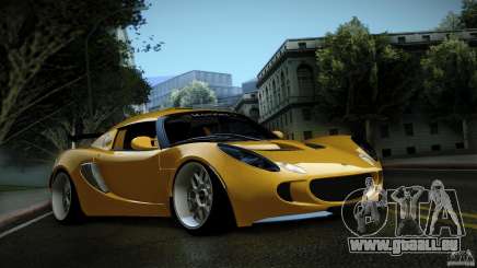 Lotus Exige Track Car pour GTA San Andreas