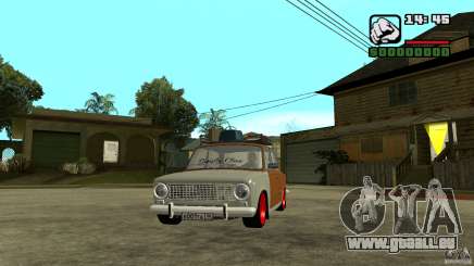 Lada 2101 OnlyDropped pour GTA San Andreas