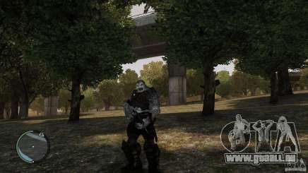 Gears Of War Grunt v1.0 pour GTA 4