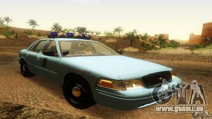 Ford Crown Victoria Maine Police pour GTA San Andreas