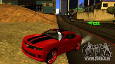 Chevrolet Camaro SS 2011 für GTA San Andreas