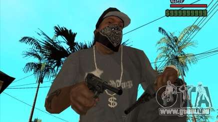 Pistolet Luger pour GTA San Andreas