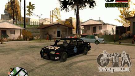Polizei-Auto von NFS: MW für GTA San Andreas